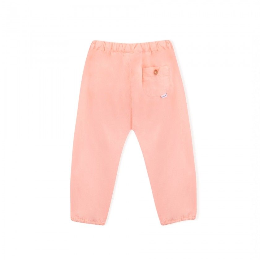 Drew cotton baby trousers for girls