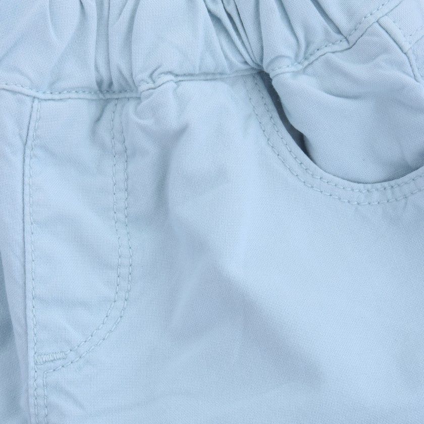 Ollie cotton baby trousers