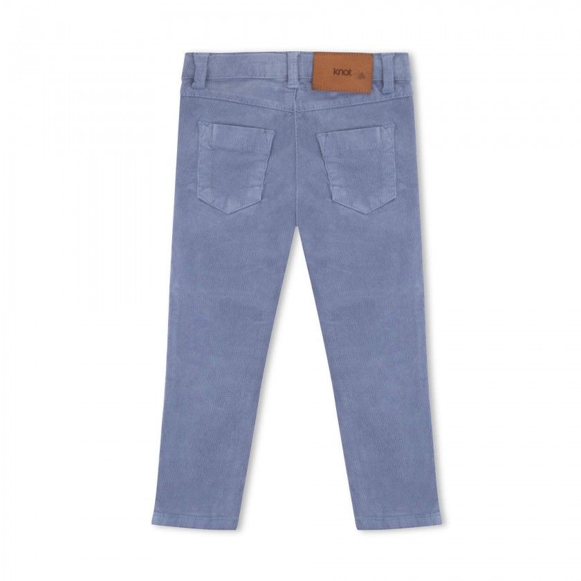 Isago corduroy girl trousers