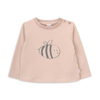 T-shirt de manga comprida Bee 6 meses a 8 anos
