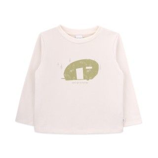 Lets go camping T-shirt for boy 3-8 years