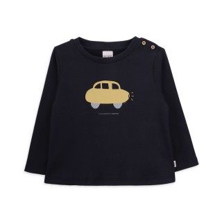 Happy Car t-shirt for baby boy 6-24 months