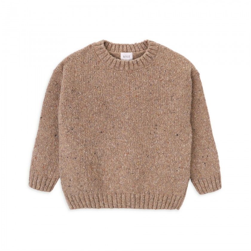 Woods wool sweater for boys