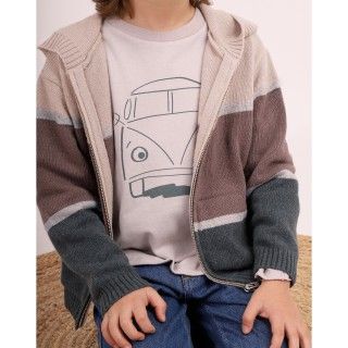 Billie cardigan for boy 12 months to 8 years