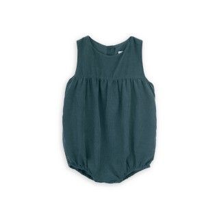 Esmé romper in corduroy for girl 3 to 24 months