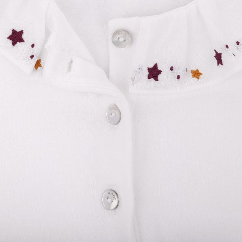 Stars polo for girl 6~12 months to 8 years