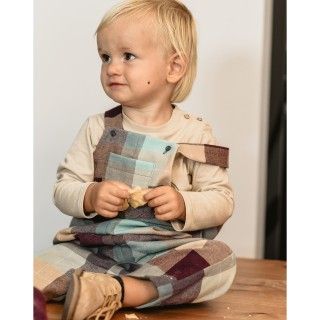 Oscar jumpsuit for baby boy 6-36 months