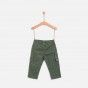 Cargo twill baby trousers