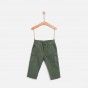 Cargo twill baby trousers