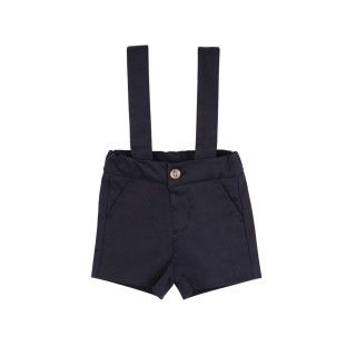 Party twill baby shorts for boys