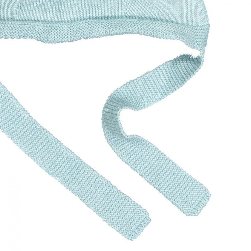 Touca de recm-nascido Savana, em tricot