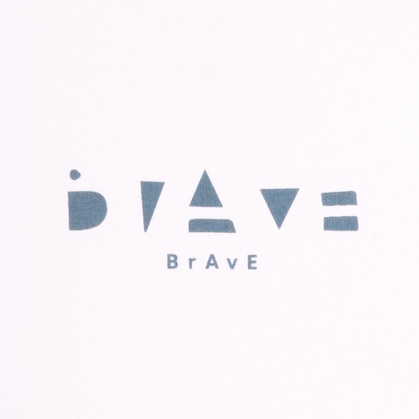 Brave cotton newborn t-shirt