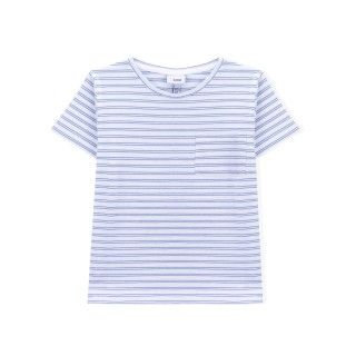 T-shirt manga curta menino algodão Hans