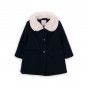 Jackie merino wool coat for girls