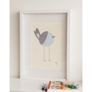 Bird screen printing