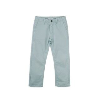 James trousers for boy in cotton twill