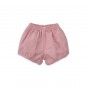 Liz bloomers for baby girl in cotton twill