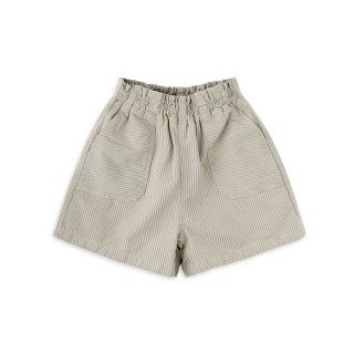 Isla shorts for girl in cotton twill