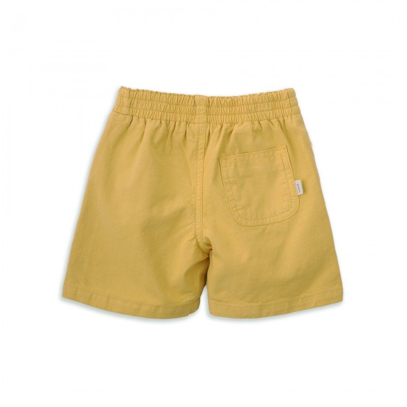 Matias shorts for boy in cotton twill