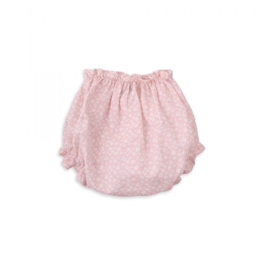 Gigi shorts for baby girl in cotton