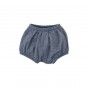 Jo shorts for baby girl in denim