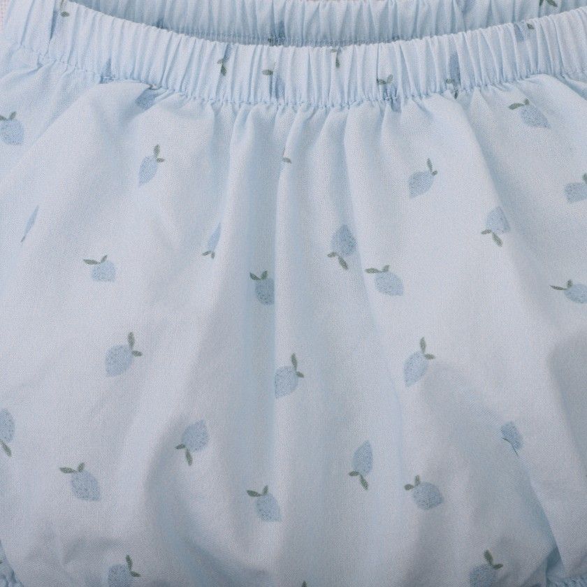 Jo shorts for baby girl in cotton