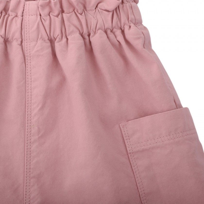 Sarah shorts for girl in cotton twill