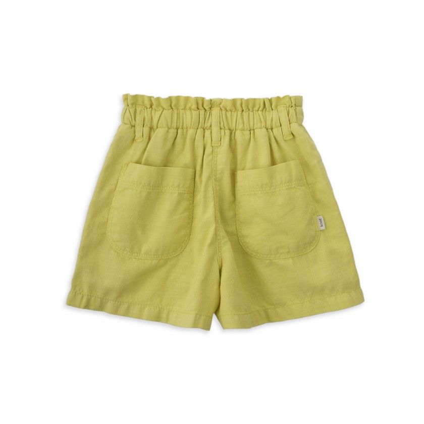 Amlia shorts for girl in cotton