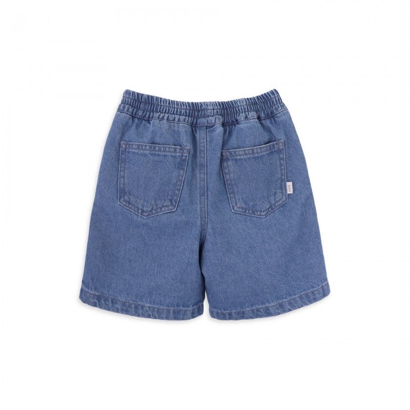 Tito shorts for boy in denim