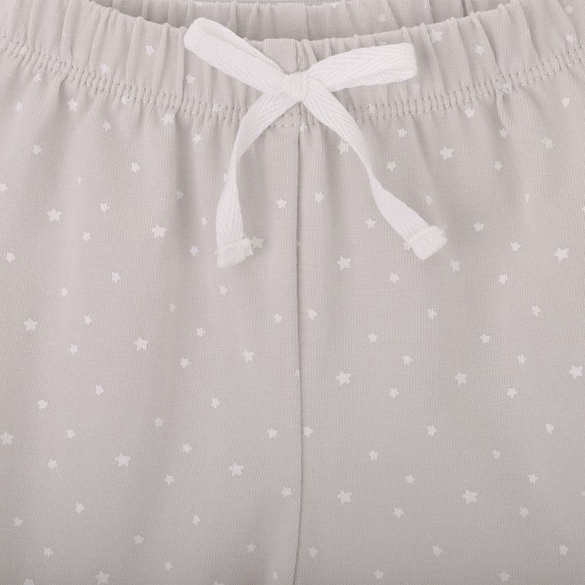 Homer trousers for baby in organic cotton