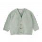 Nico knitted cardigan for baby in organic cotton