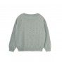 Sophie knitted cardigan for girl in organic cotton