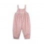 Leila overalls for baby girl in cotton