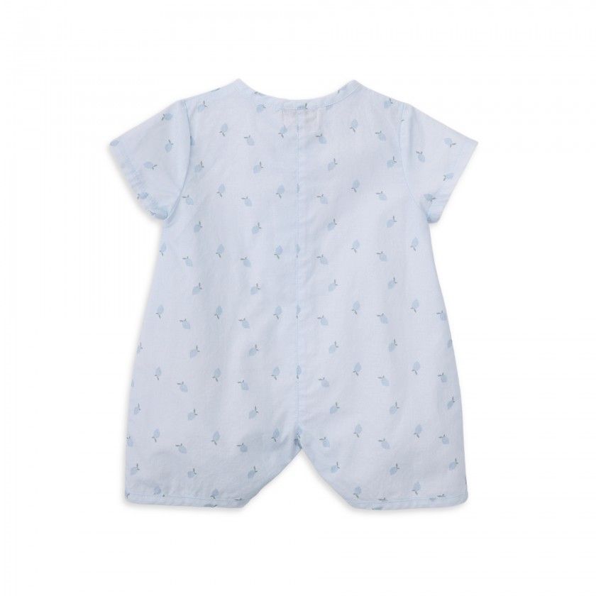 Kenji romper for baby in cotton