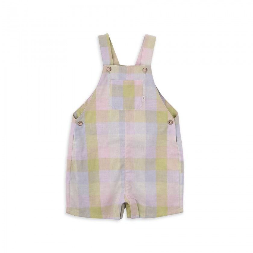 Horcio short overalls for baby in cotton