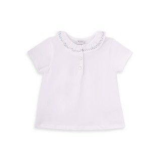 Patrice polo for girl in organic cotton