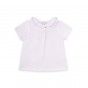 Patrice polo for girl in organic cotton