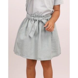 Savana skirt for girl in cotton