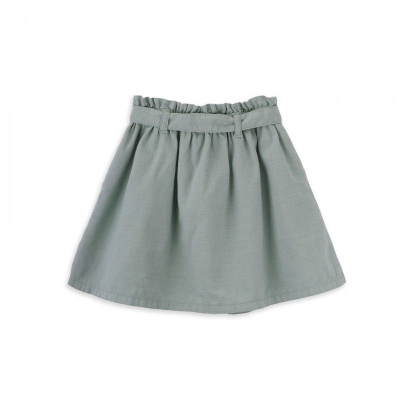 Savana skirt for girl in cotton