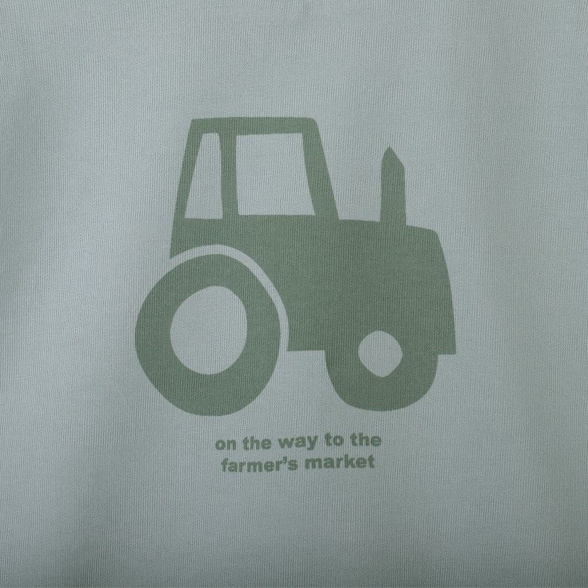 Farmers sweatshirt for boy in cotton