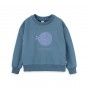 Sweatshirt Fish de menino em algodo