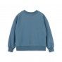 Fish sweatshirt for boy in cotton