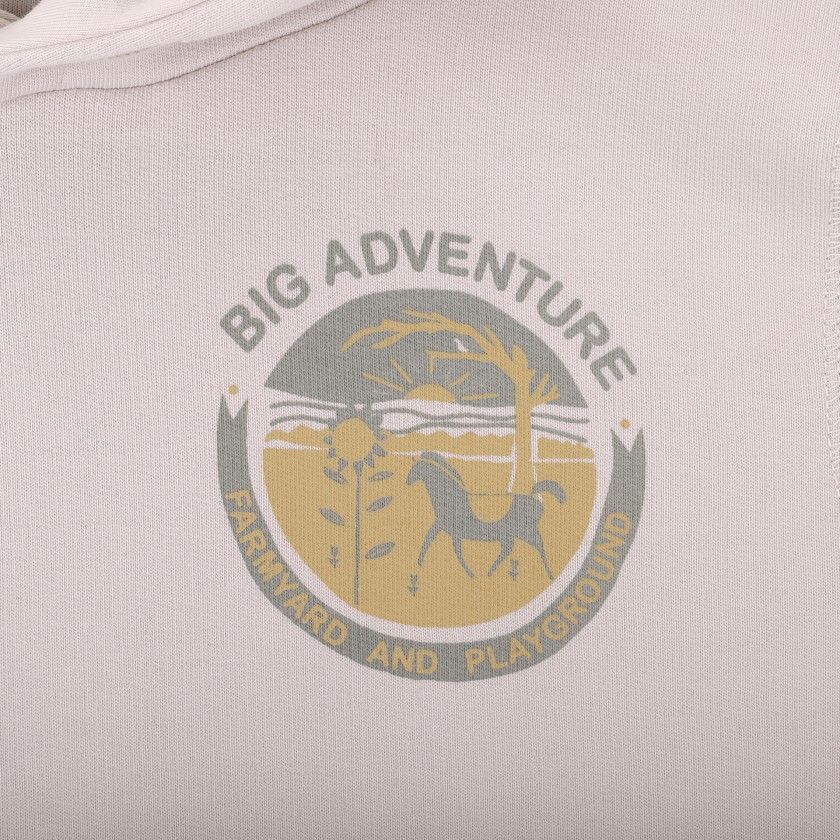 Big Adventure sweatshirt for boy in cotton