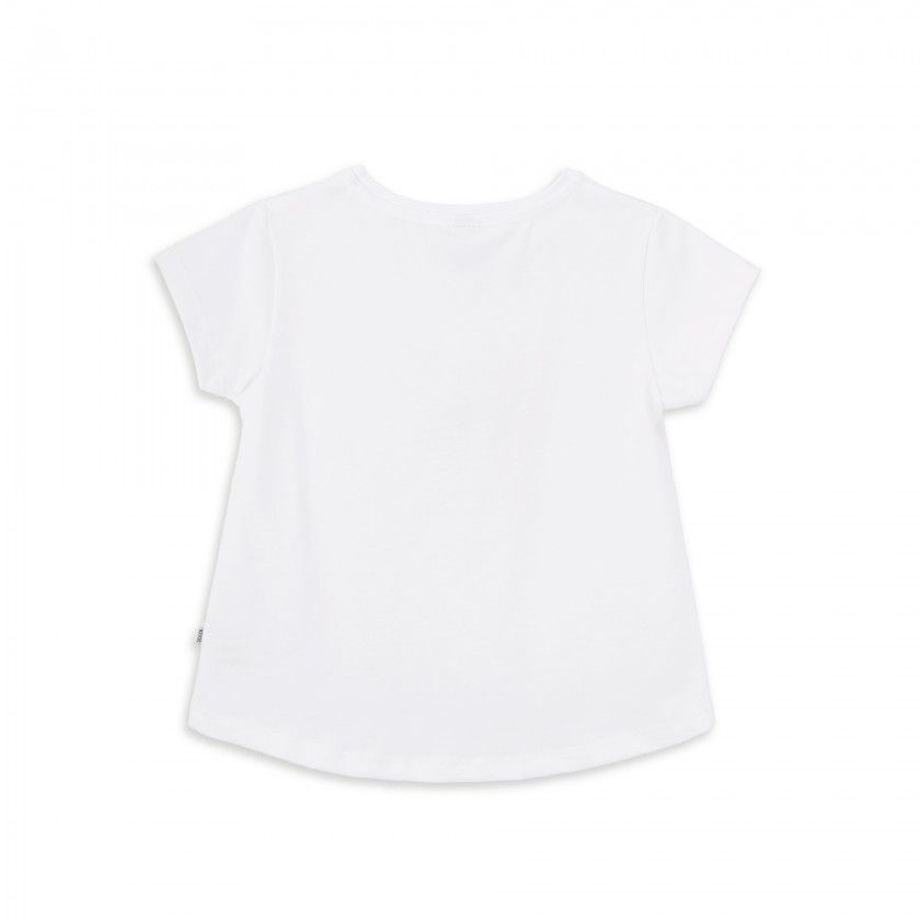 Summer Kit t-shirt for girl in cotton