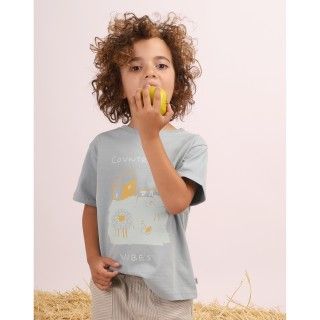 T-shirt Coutryside de menino em algodo