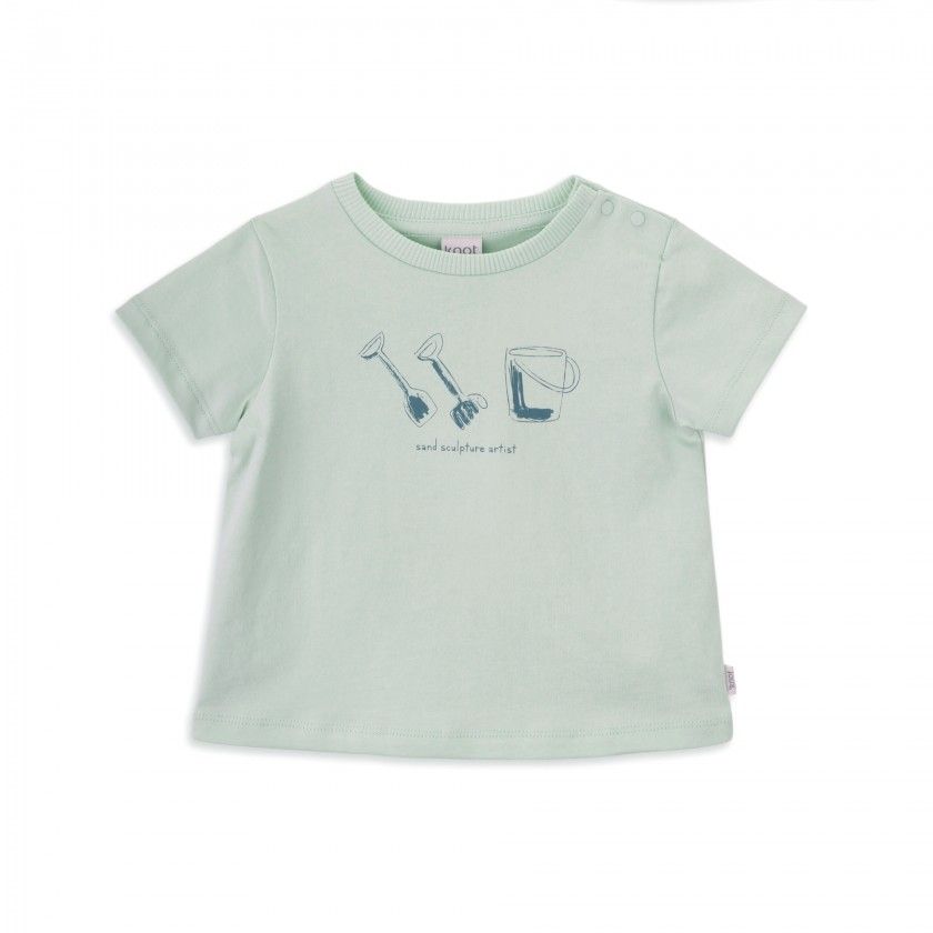 Sand Artist t-shirt for boy in cotton