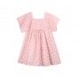 Lucille dress for girl in cotton