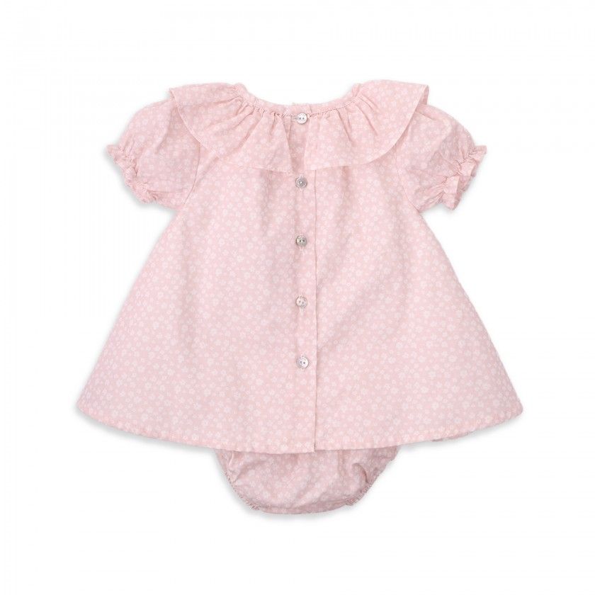 Abbie dress for girl in cotton