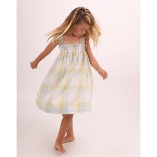 Arabella dress for girl in cotton