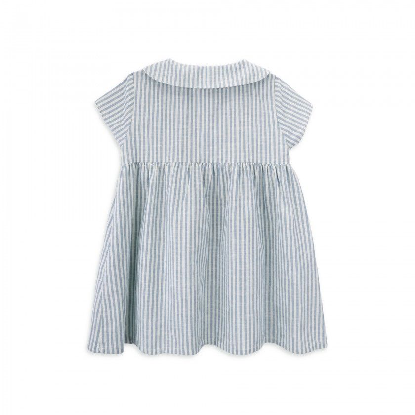 Calliope dress for girl in cotton